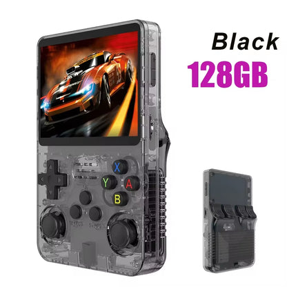 NEW  Retro Handheld Game Console Linux System 3.5 Inch IPS Screen Portable Pocket Video Player 64GB 128GB Games Kid Gift