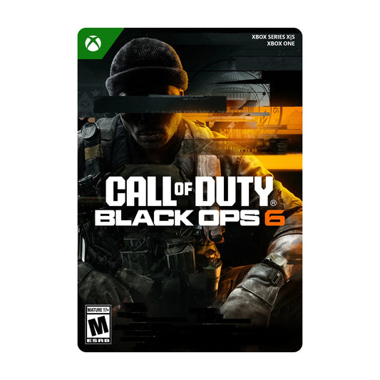 Call of Duty®: Black Ops 6 - Cross-Gen Bundle - Xbox One, Xbox Series X|S [Digital]