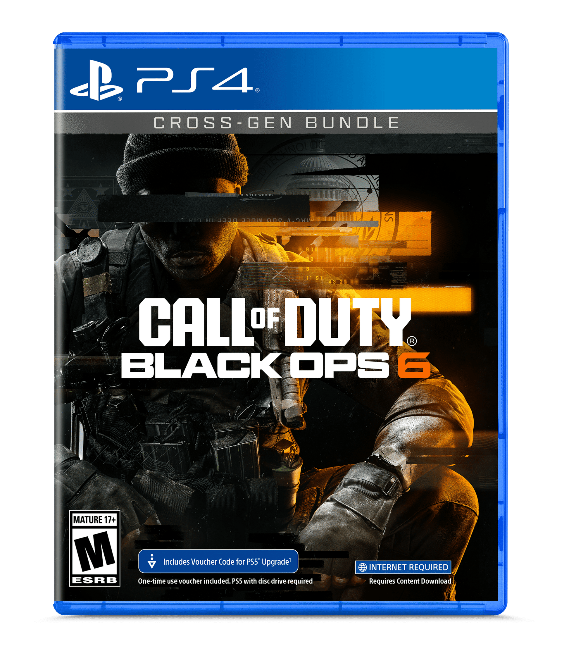 Call of Duty: Black Ops 6 - Cross-Gen Bundle - Playstation 4 and Playstation 5