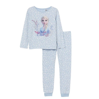 Disney Frozen Elsa Autumn Children Clothing Set