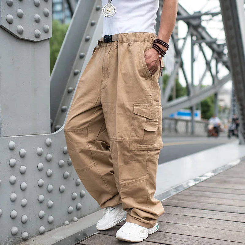 New Fashion Cargo Pants Men