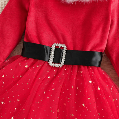 Toddler Girl Christmas Dress