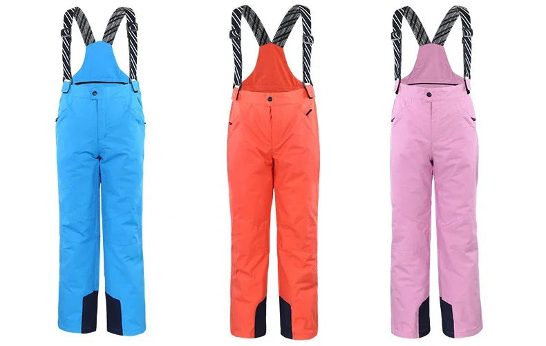 Winter Outdoor Sports Girl Ski Suits