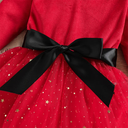 Toddler Girl Christmas Dress