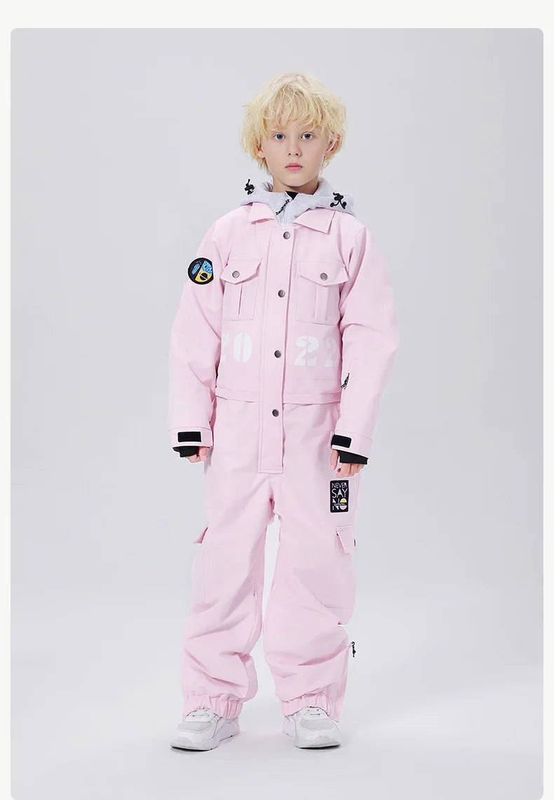 Winter One Piece Snowsuit