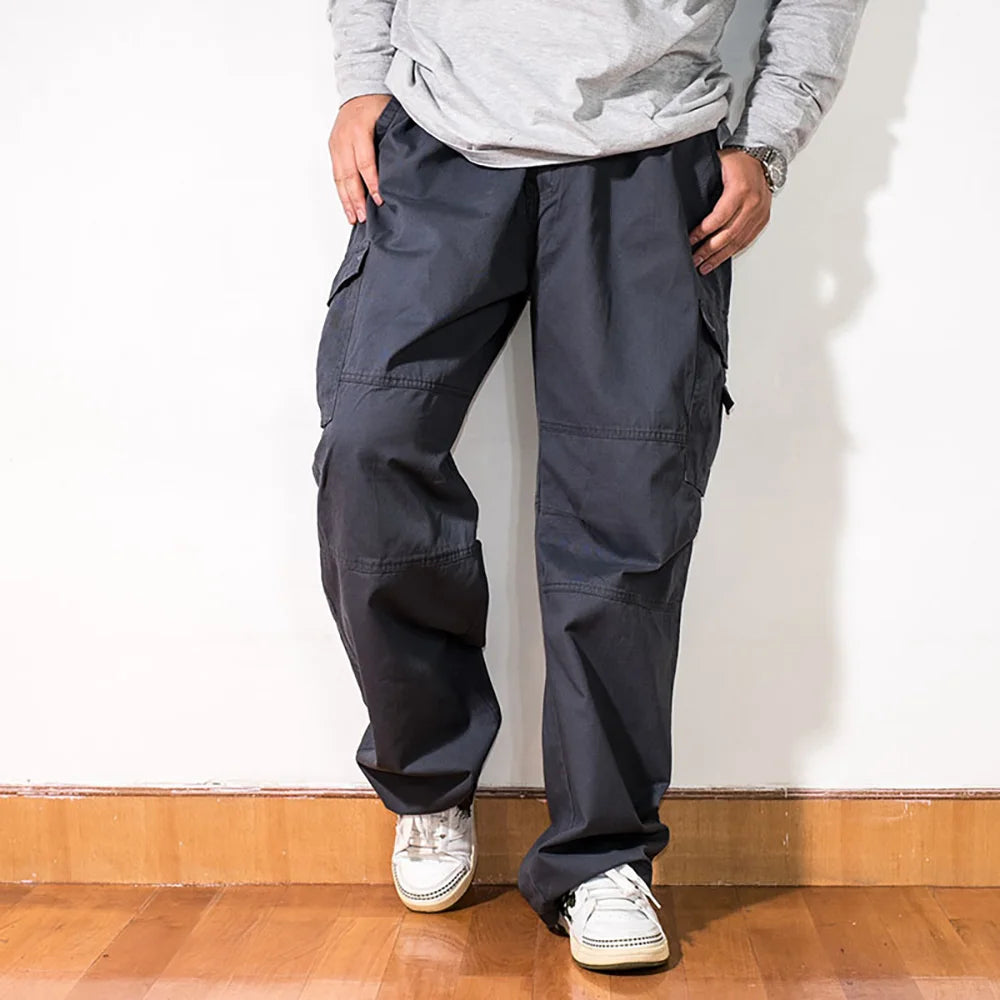 New Fashion Cargo Pants Men