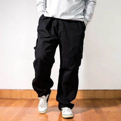 New Fashion Cargo Pants Men