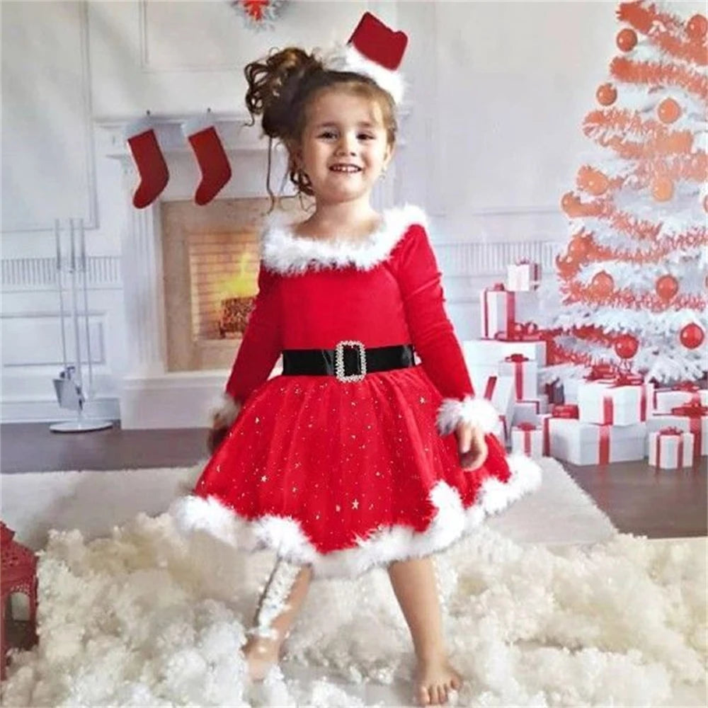 Toddler Girl Christmas Dress