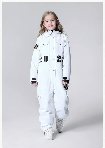 Winter One Piece Snowsuit