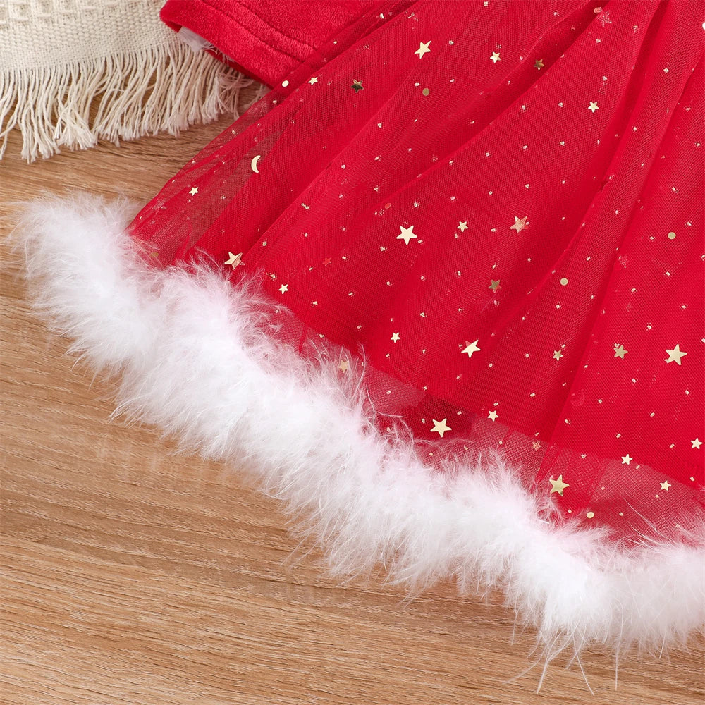 Toddler Girl Christmas Dress