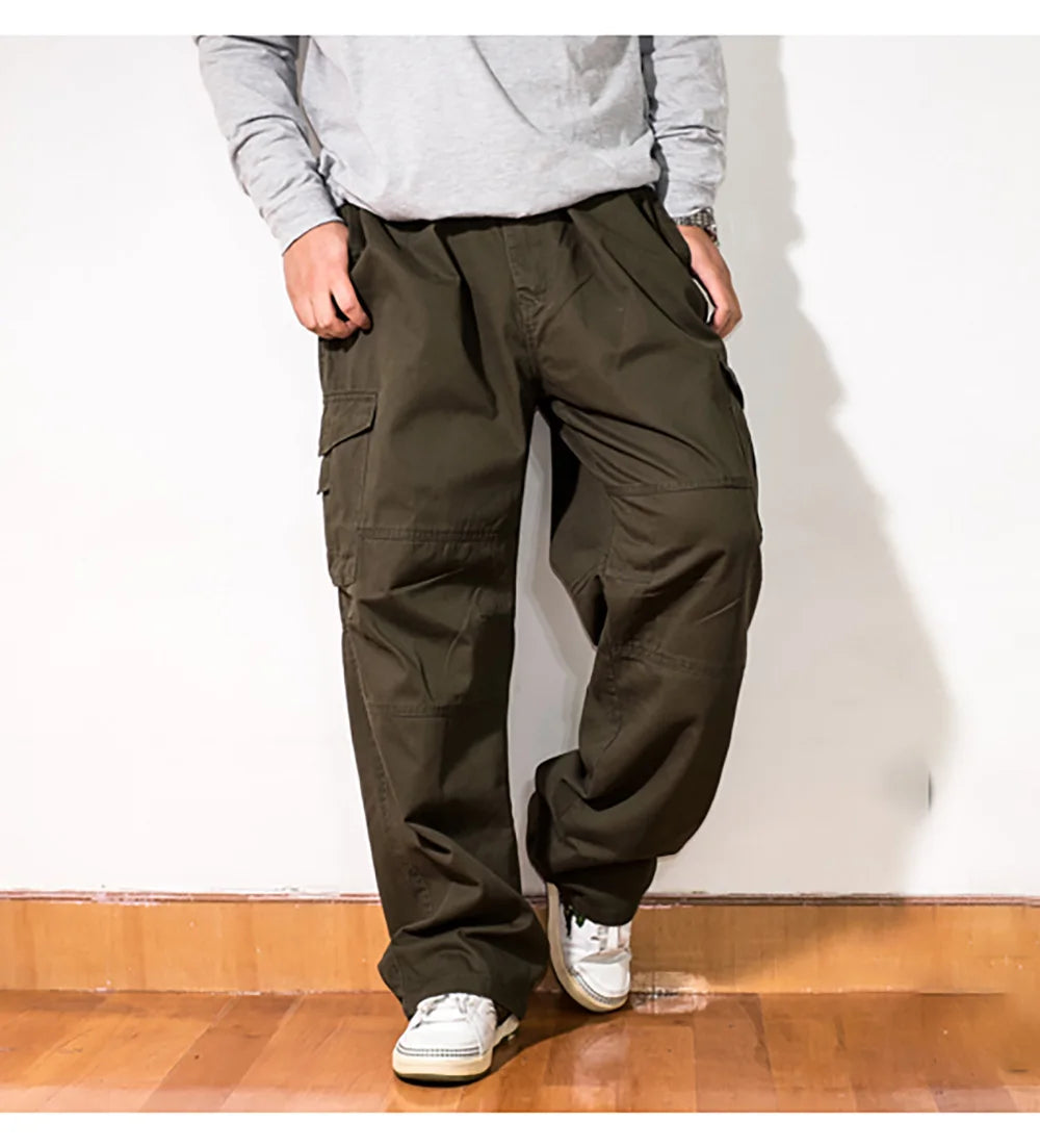 New Fashion Cargo Pants Men