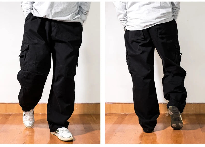 New Fashion Cargo Pants Men