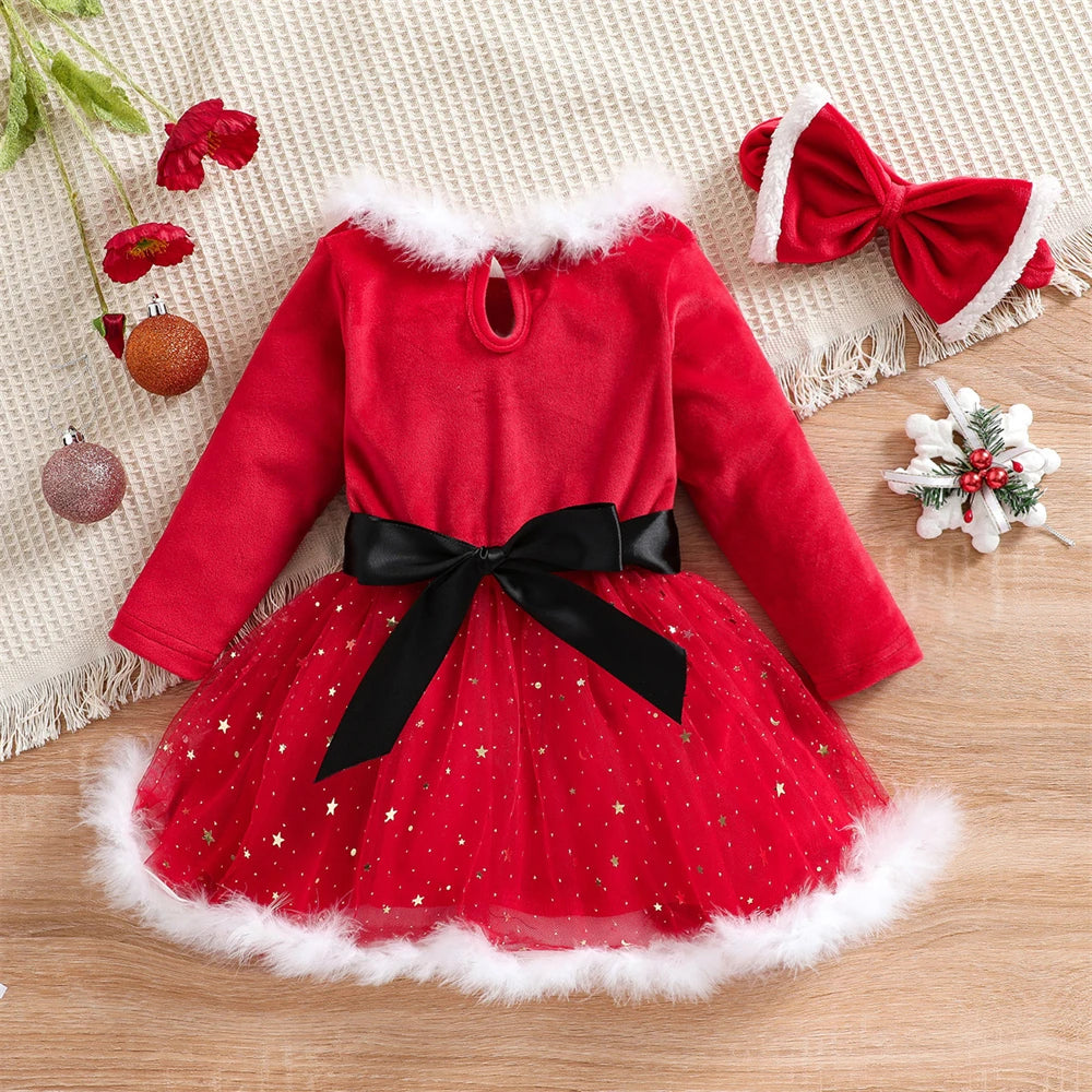 Toddler Girl Christmas Dress