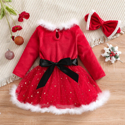 Toddler Girl Christmas Dress