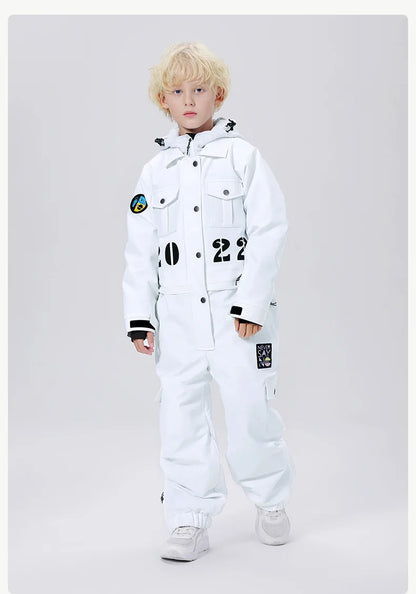 Winter One Piece Snowsuit