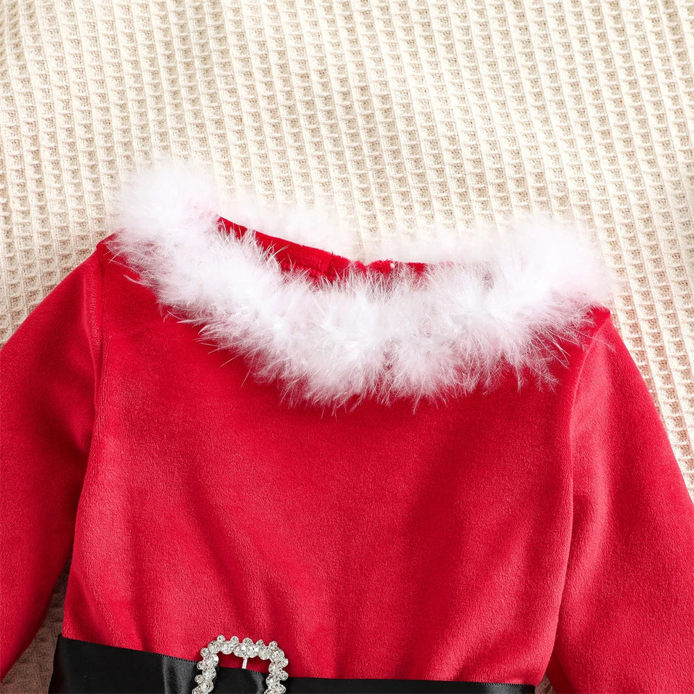 Toddler Girl Christmas Dress