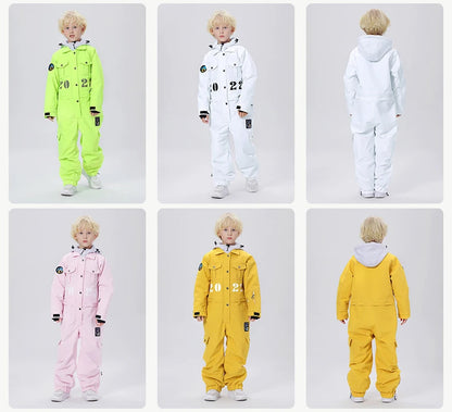 Winter One Piece Snowsuit