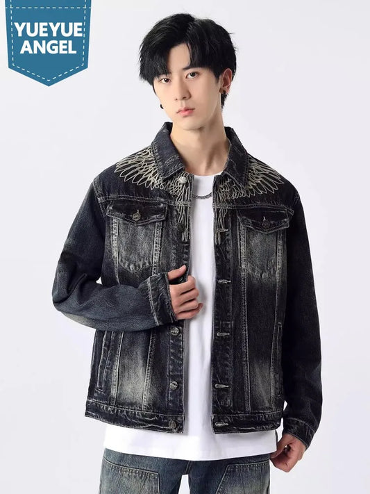 Mens Denim Jacket