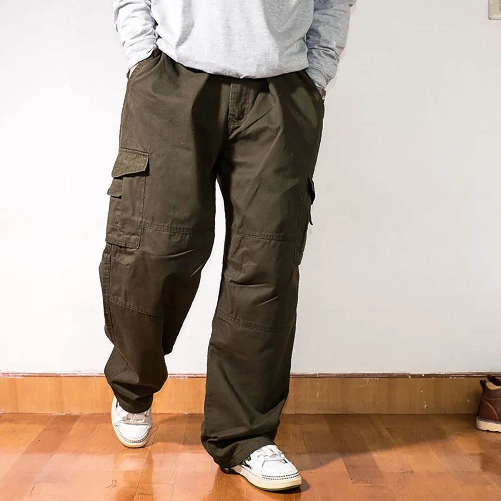 New Fashion Cargo Pants Men