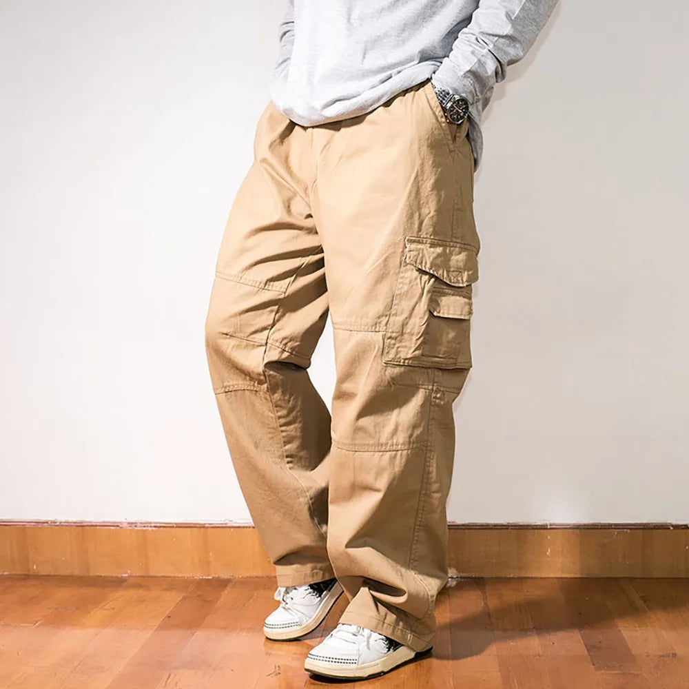 New Fashion Cargo Pants Men