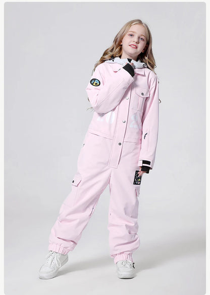 Winter One Piece Snowsuit