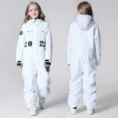 Winter One Piece Snowsuit