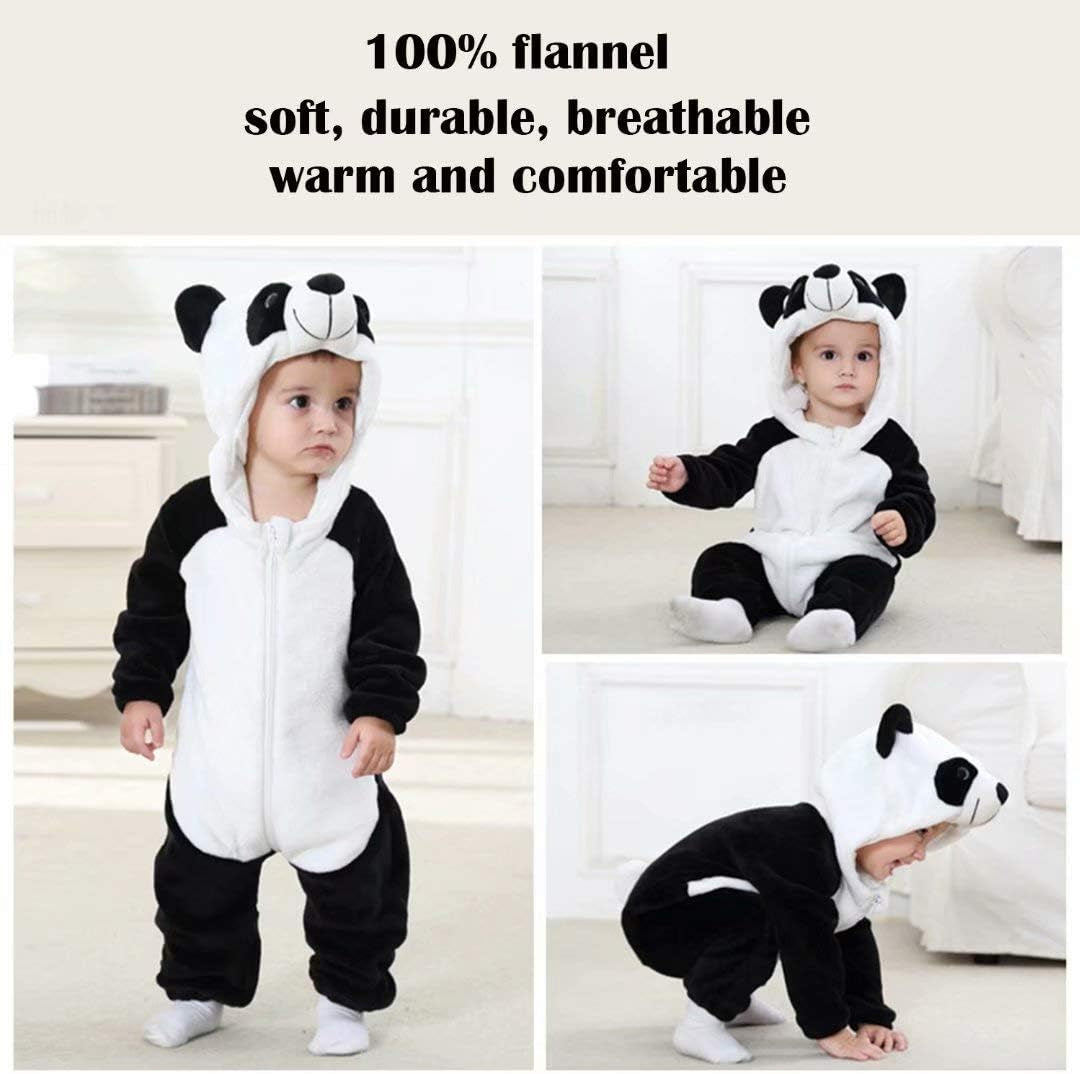 Baby Animal Costumes Unisex Toddler Outfit Halloween Dress up Romper