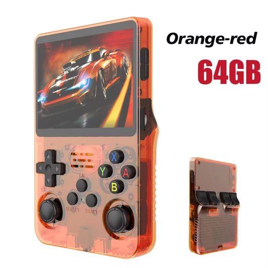 NEW  Retro Handheld Game Console Linux System 3.5 Inch IPS Screen Portable Pocket Video Player 64GB 128GB Games Kid Gift